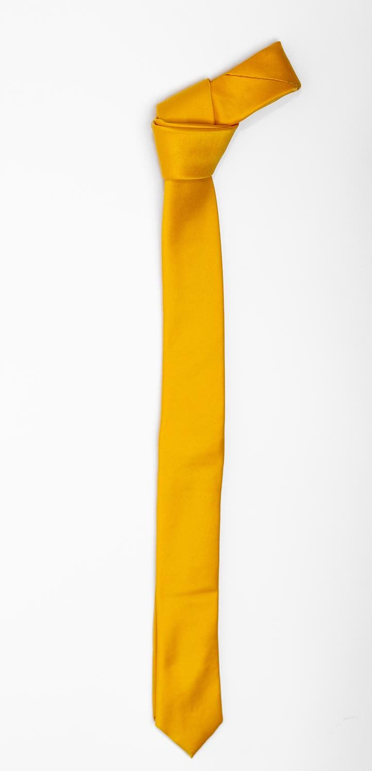 Solid Color Bow Tie | Yellow