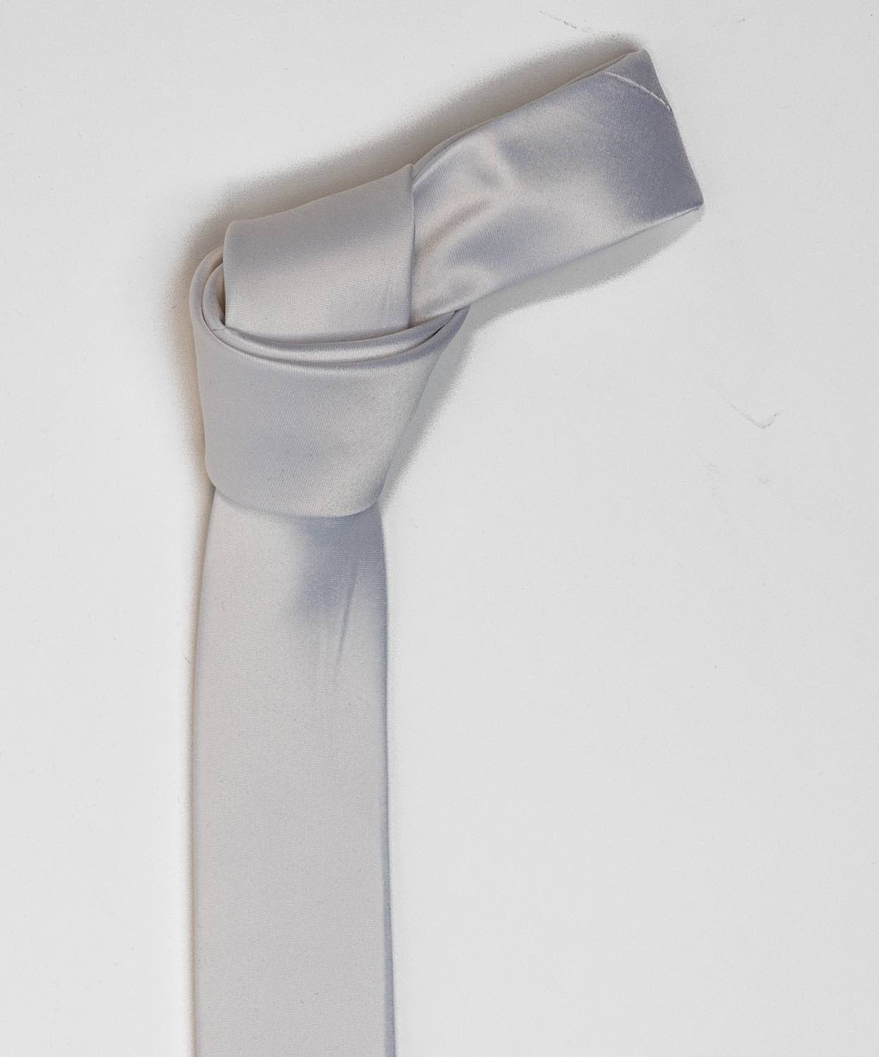 Solid Color Bow Tie | White