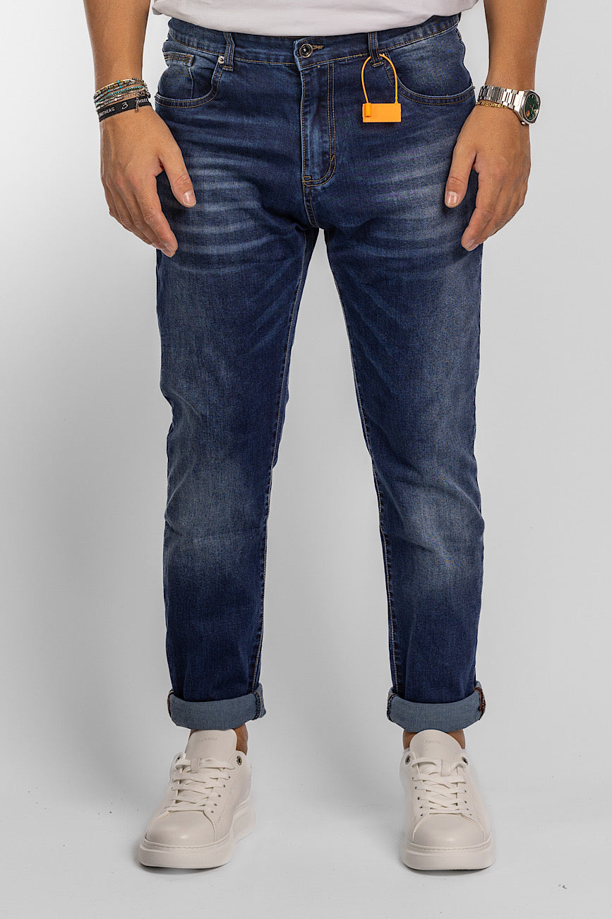 Basic Jeans Wassing 8.0 Semi Slim | 0301