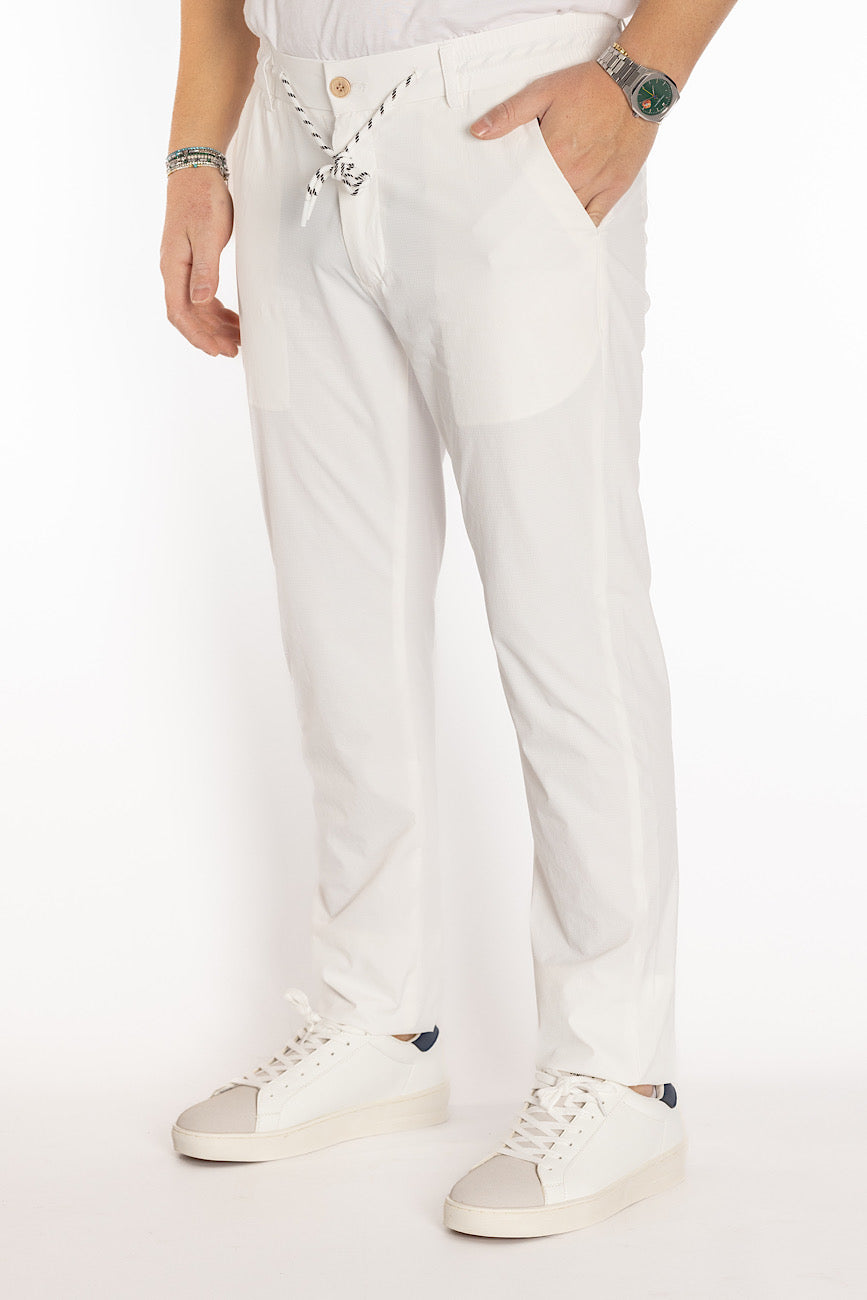 Pantalaccio Active Basic 1101 | 2 per €50 | Bianco 3