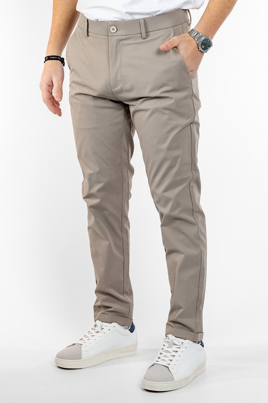 Pantalone Active Basic GV874 | 2 per €50 | Tortora