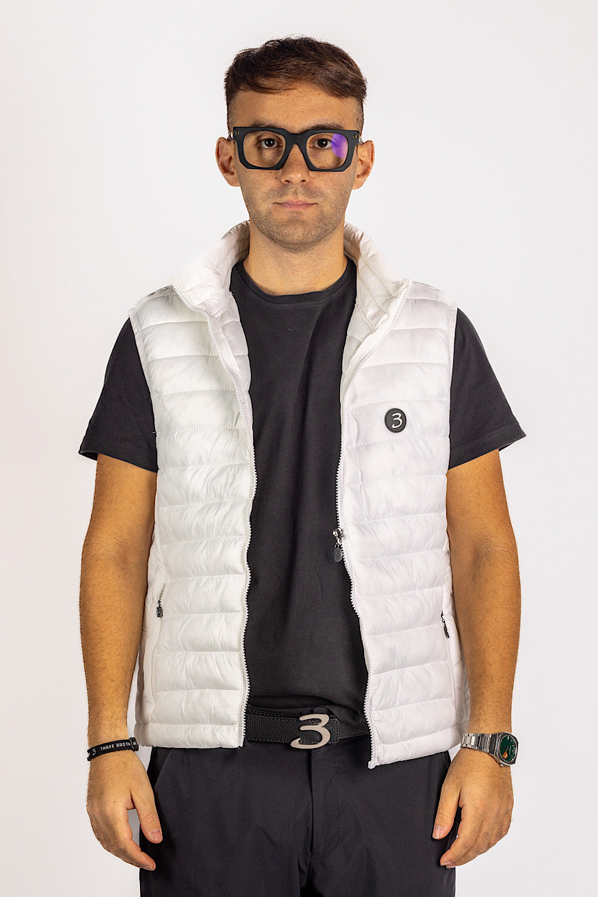 Vest 100 Grams | 2 for €40 | White