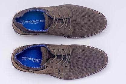 Derby Suede Shoe | Moro's Head