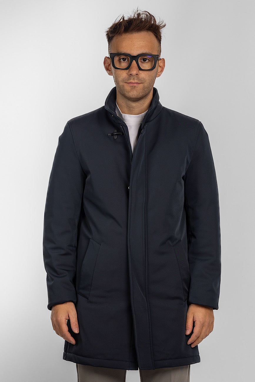 Baronet Trench Coat | Blue