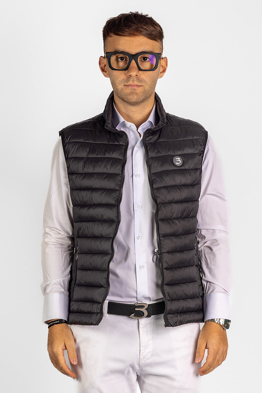 Gilet 100 Grammi | 2 per €40 | Nero