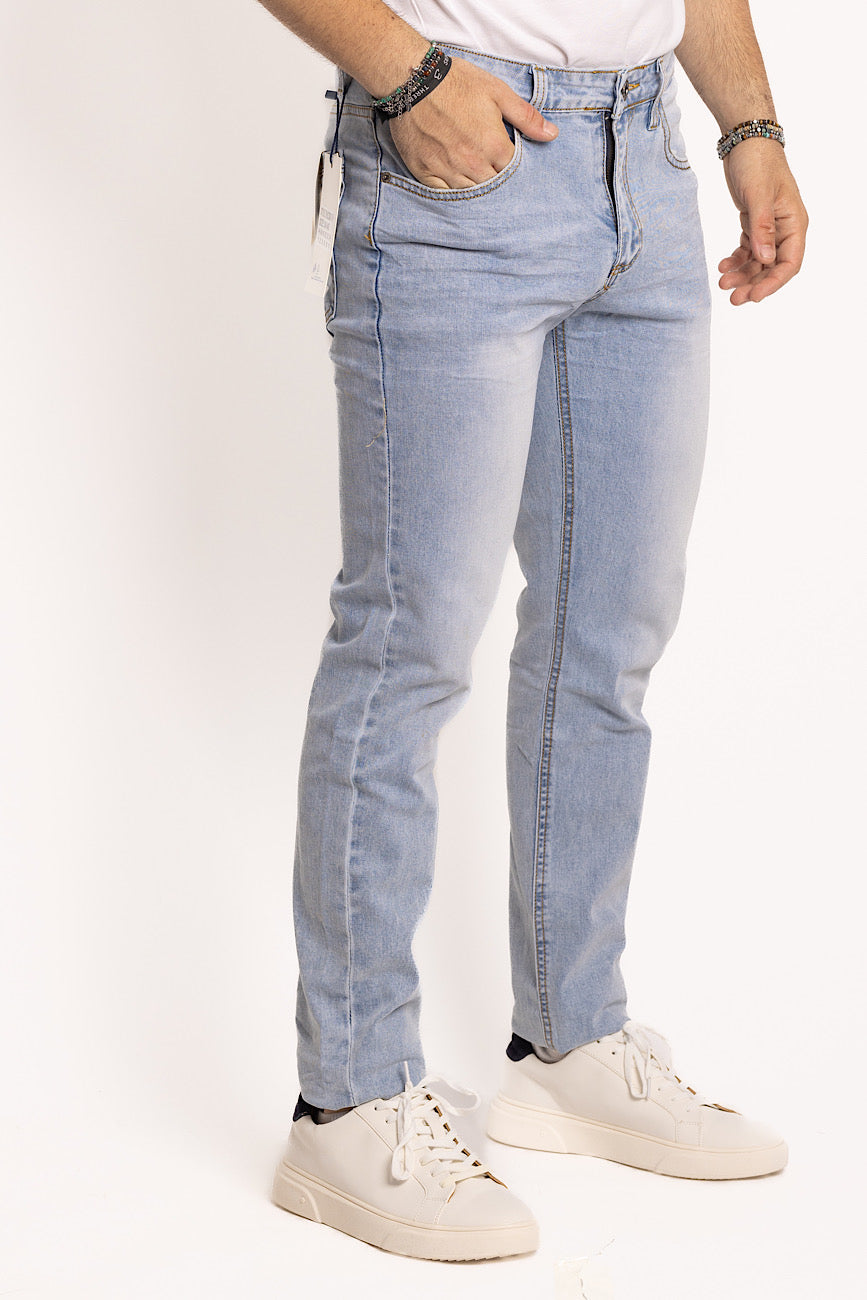 Basic Jeans Wassing 4.0 Semi Slim | 2338