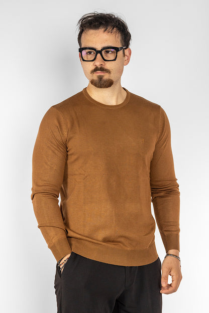 Pullover Girocollo | 2 + 1 Gratis | Caramel