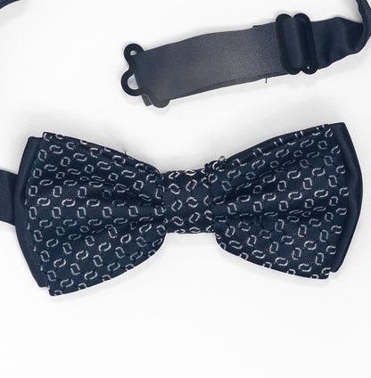 Blue Bow Tie | White Fantasy