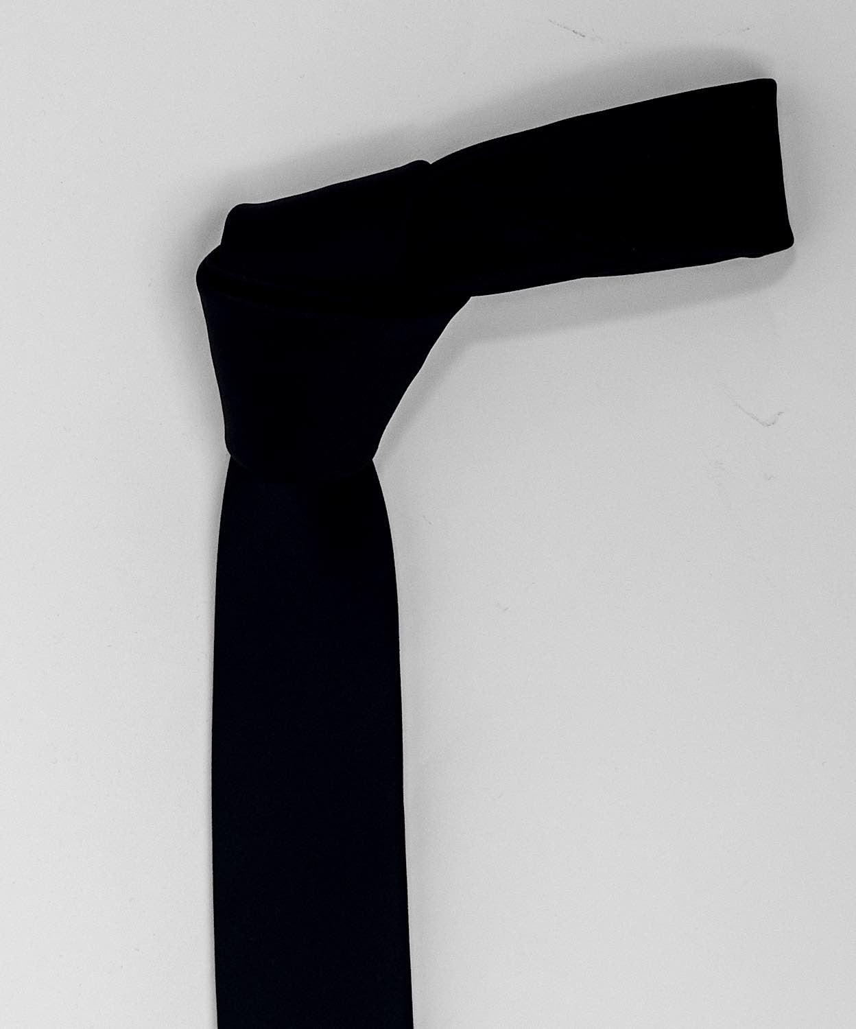 Solid Color Bow Tie | Black