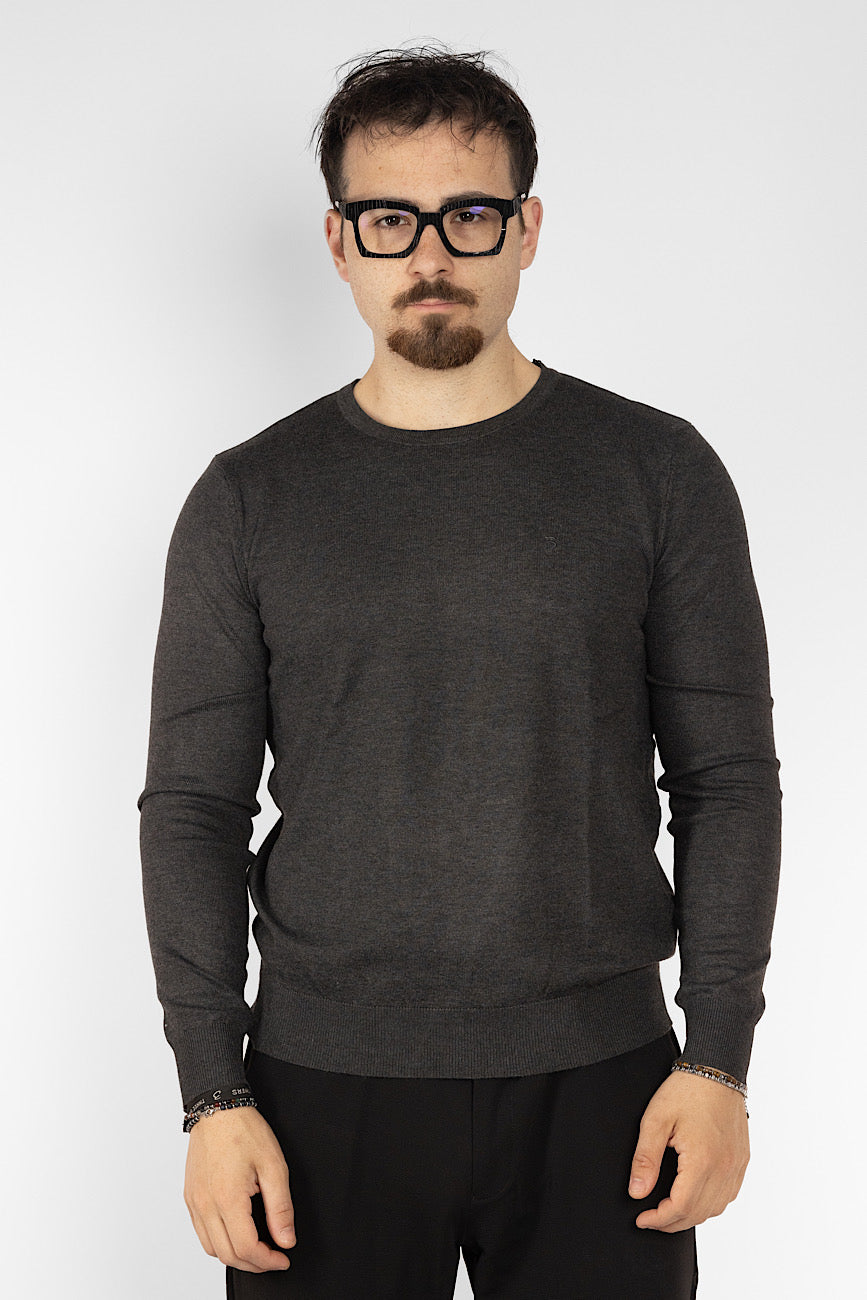 Crewneck Sweater | 2 + 1 Free | Dark Grey