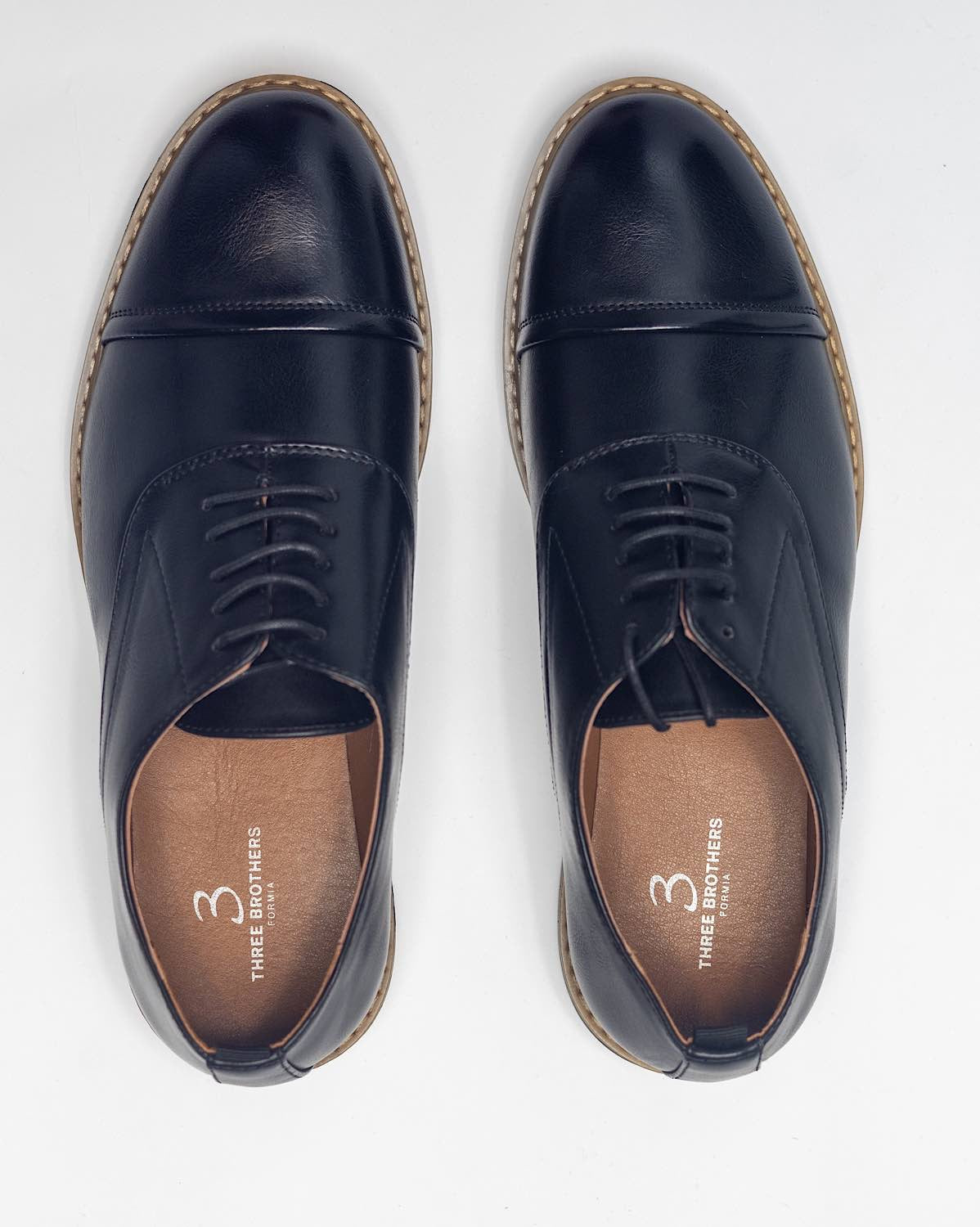 Zapato de vestir Oxford | Negro