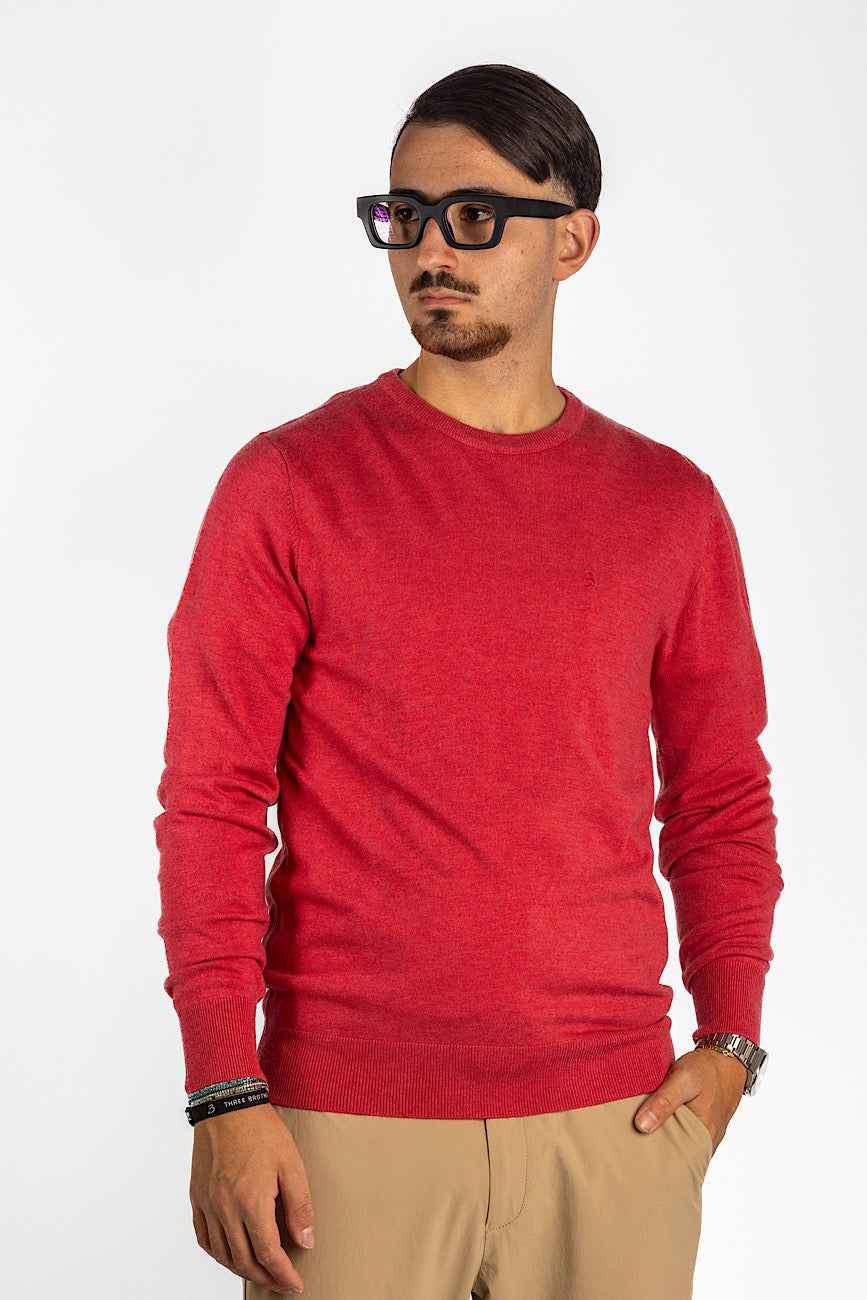 Pullover Girocollo Misto Lana 2 per €40 | Corallo 10