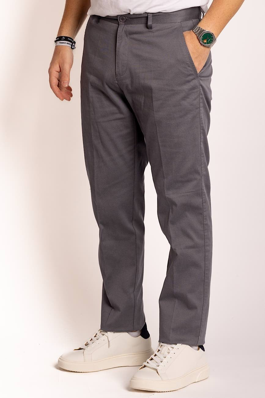 Pantalone Classico | 2 per €50 | Grigio