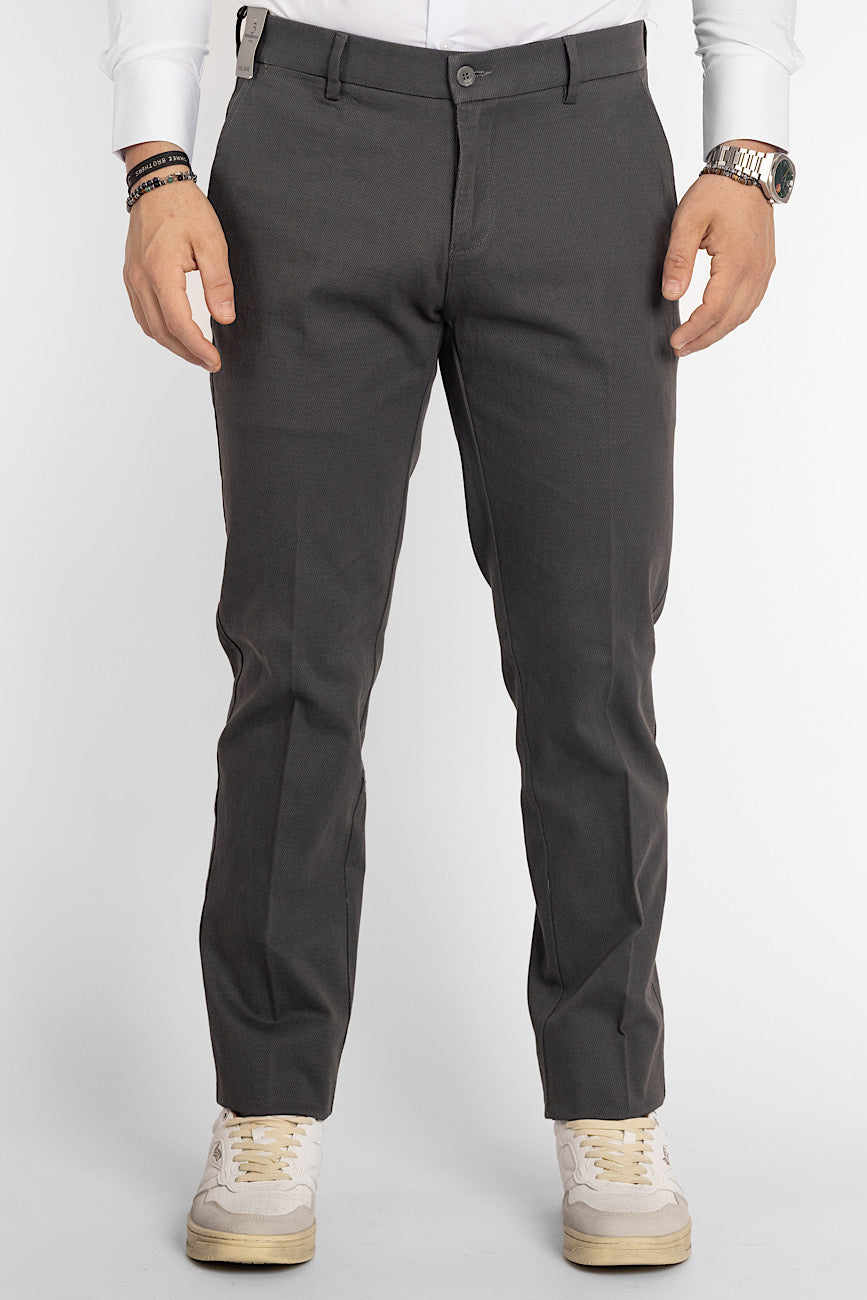 Pantalon Semi Classique | 2 pour 50 € | Gris foncé