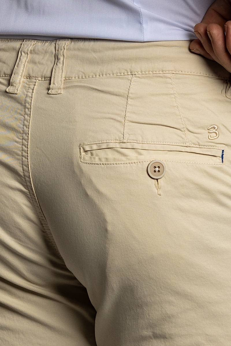 Pantalón Básico Semi Slim BR001 <tc>"€20 de descuento en el segundo"</tc> | Beige