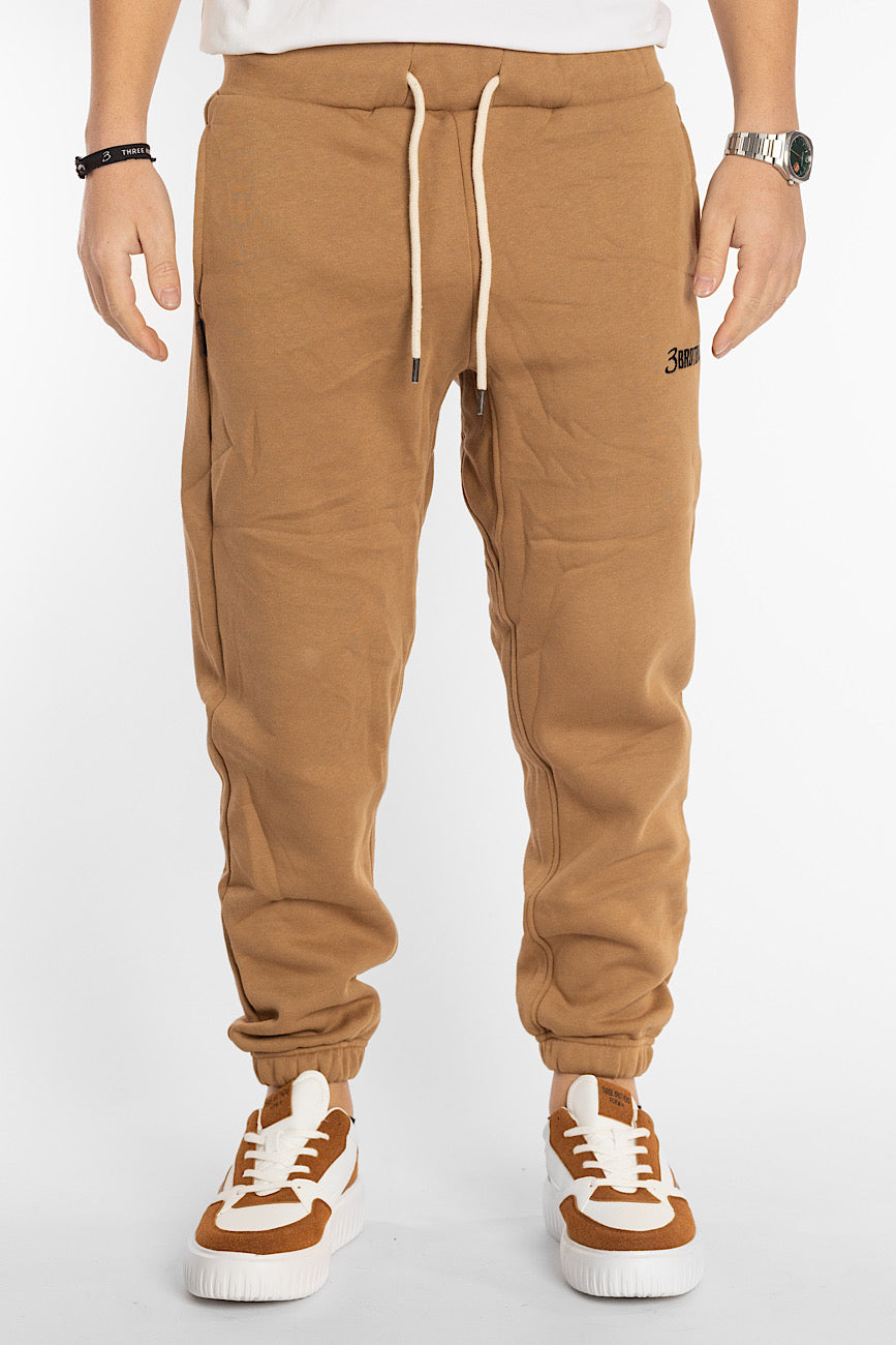 Pantalone di Tuta Basic | Caramel