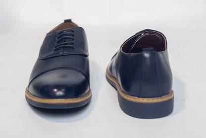 Oxford Dress Shoe | Blue