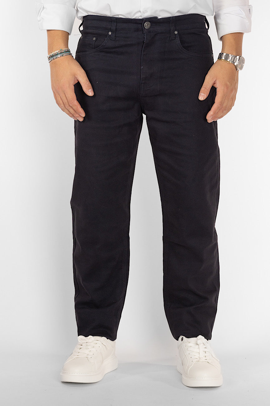 Pantalone 5 Tasche Regular | 2 per €40 | Blu