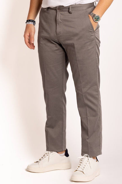 Pantalón clásico <tc>"75% de descuento en el segundo"</tc> | Paloma gris