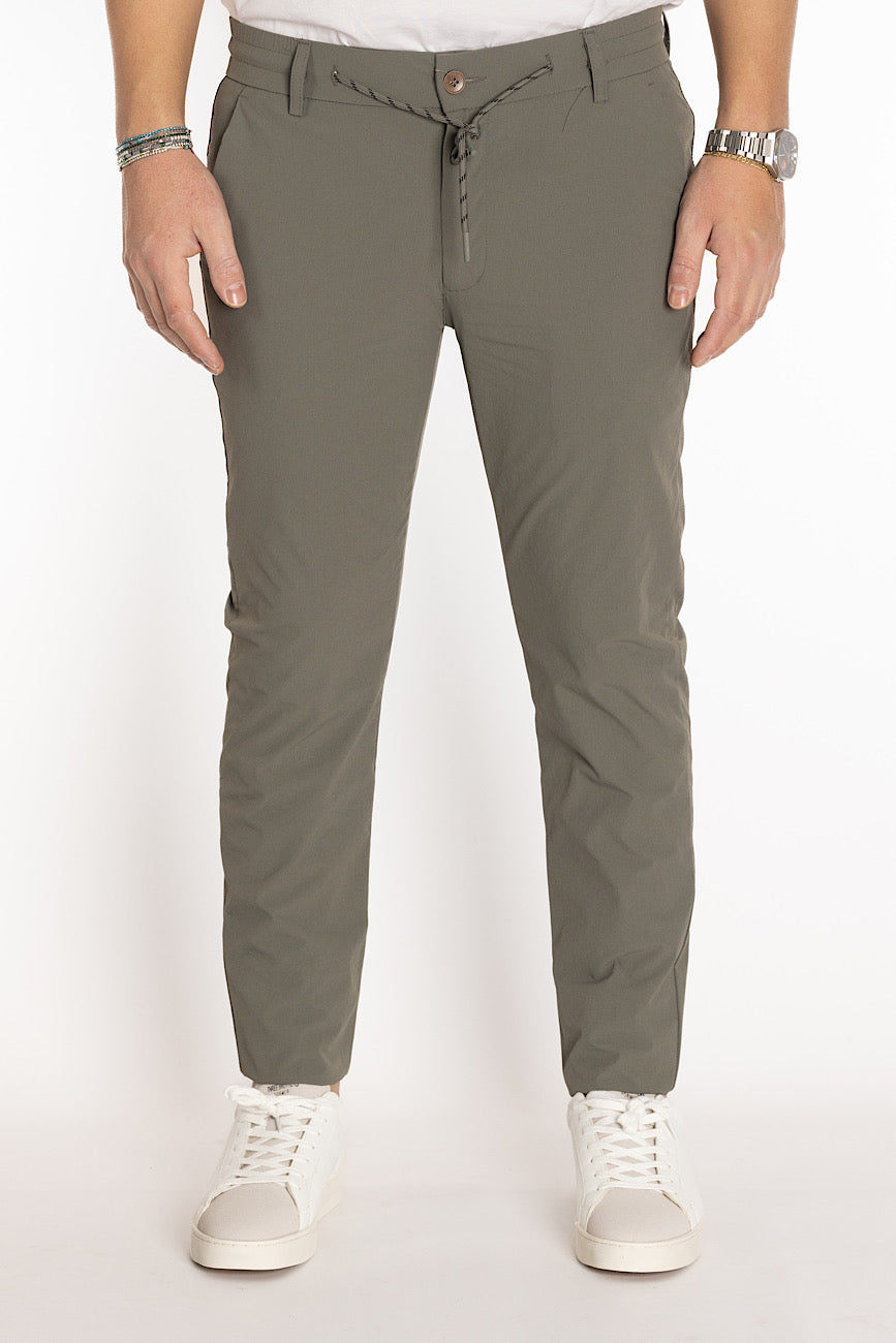 Pantalaccio Active Basic 1101 | 2 per €50 | Verde Militare 23