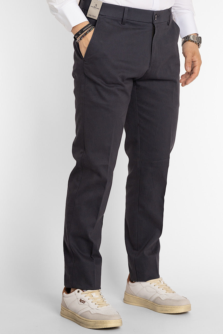 Pantalone Semi Classico | 2 per €50 | Blu