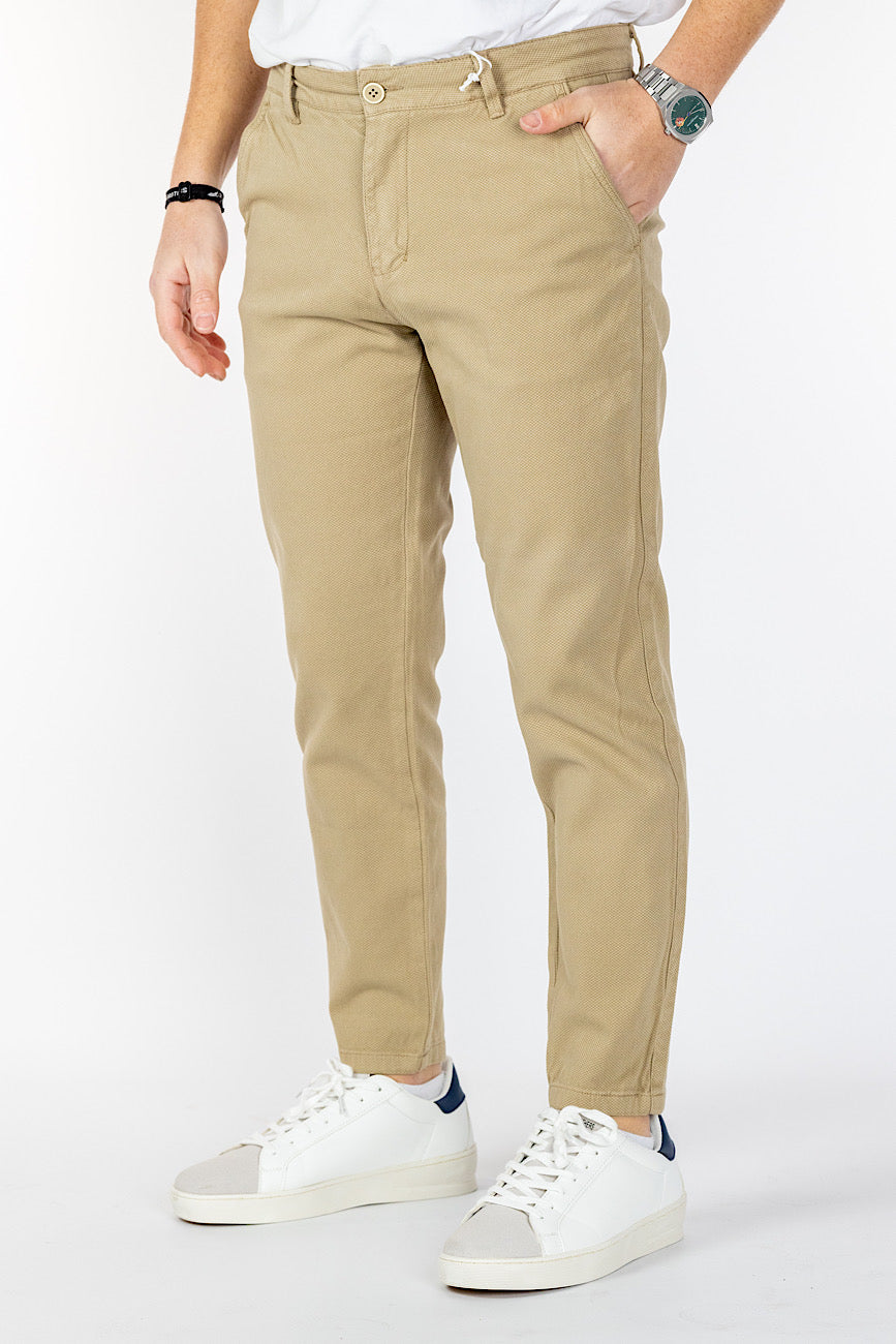 Armored Capri Pants | 2 for €40 | Beige