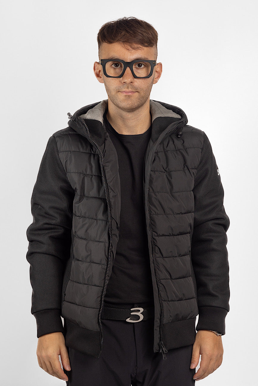 Bomber Doble Tejido | Negro