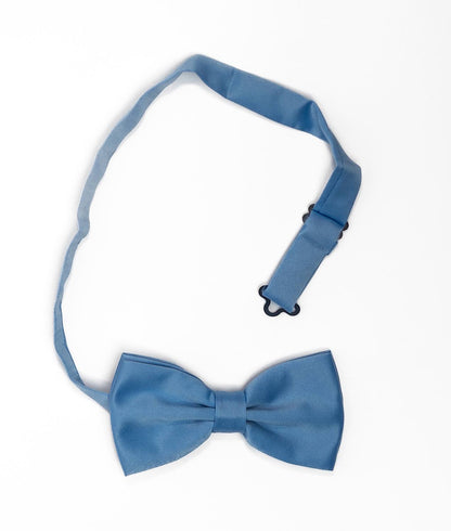 Solid Color Bow Tie | Celeste