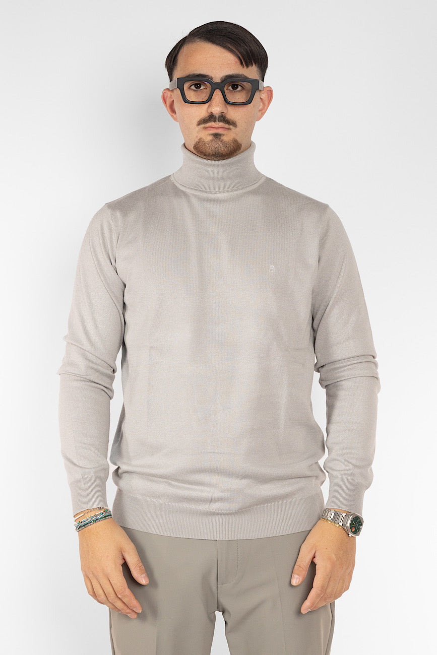 Hochgeschlossener Pullover | 2 + 1 Gratis | Eis