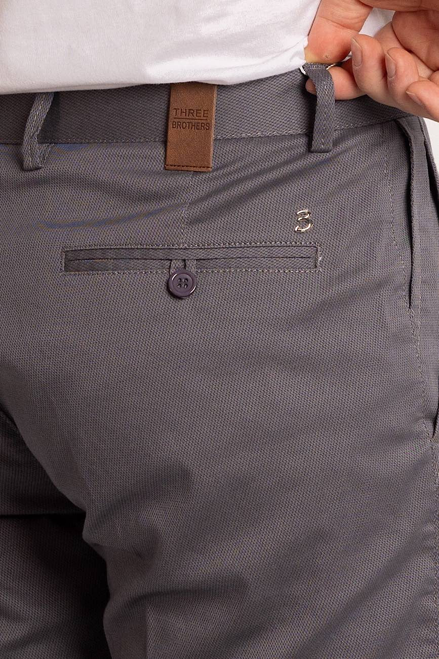 Classic Trousers<tc>"75% discount on the second"</tc> | Grey