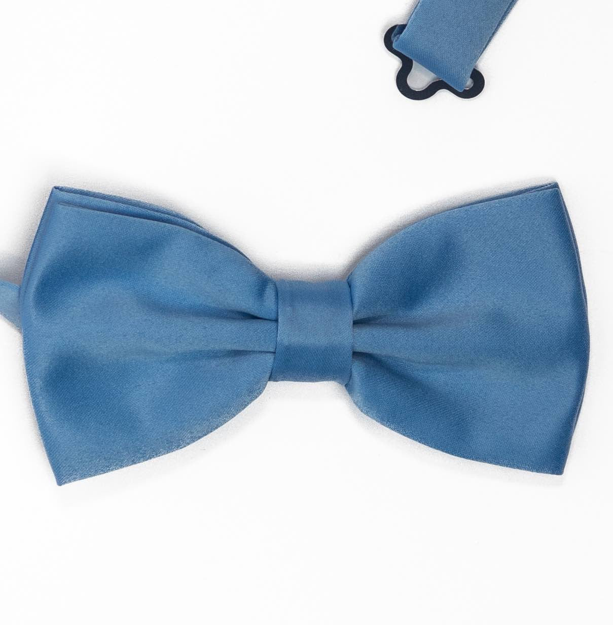 Solid Color Bow Tie | Celeste