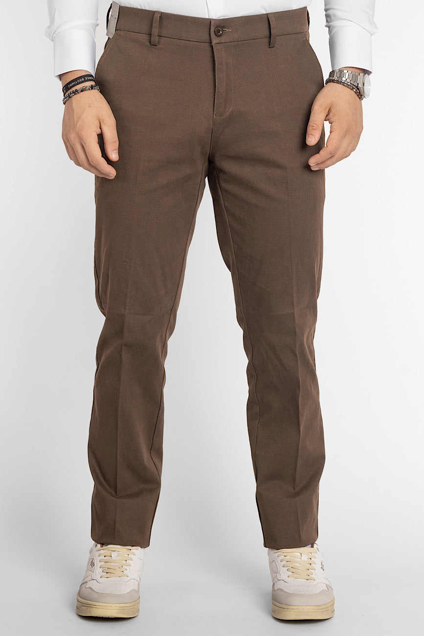 Pantalone Semi Classico | 2 per €50 | Marrone