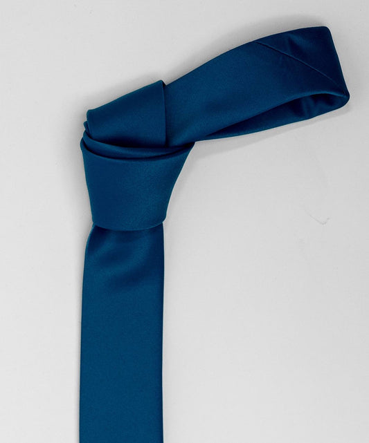 Effen kleur vlinderdas | Parlement Blauw