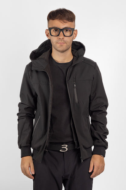 Mutino Waterproof Bomber | Black