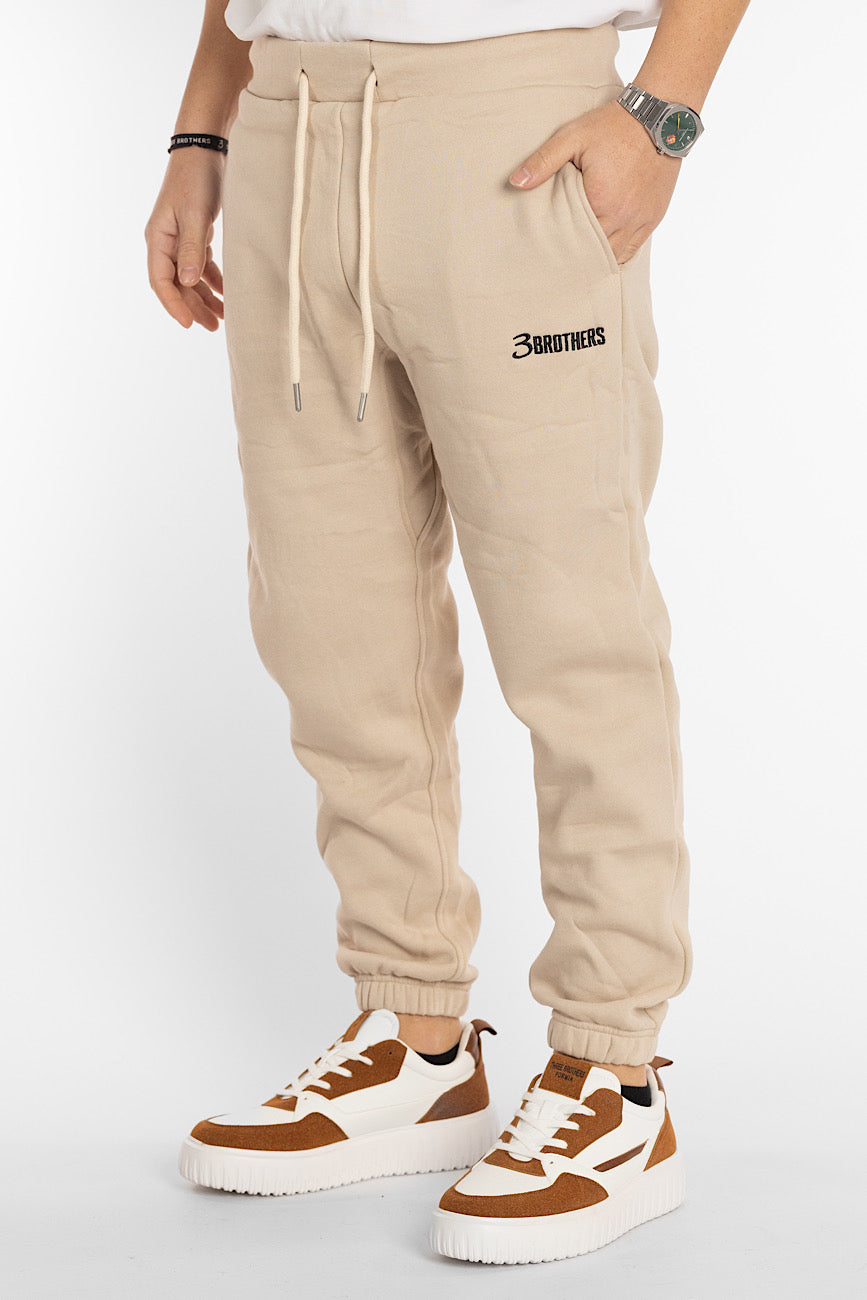 Pantalone di Tuta Basic | Beige