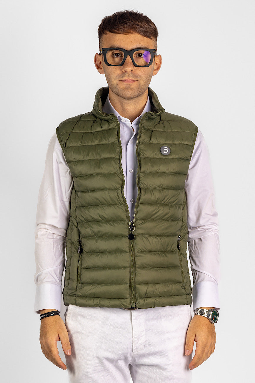 Gilet 100 Grammi | 2 per €40 | Verde Militare