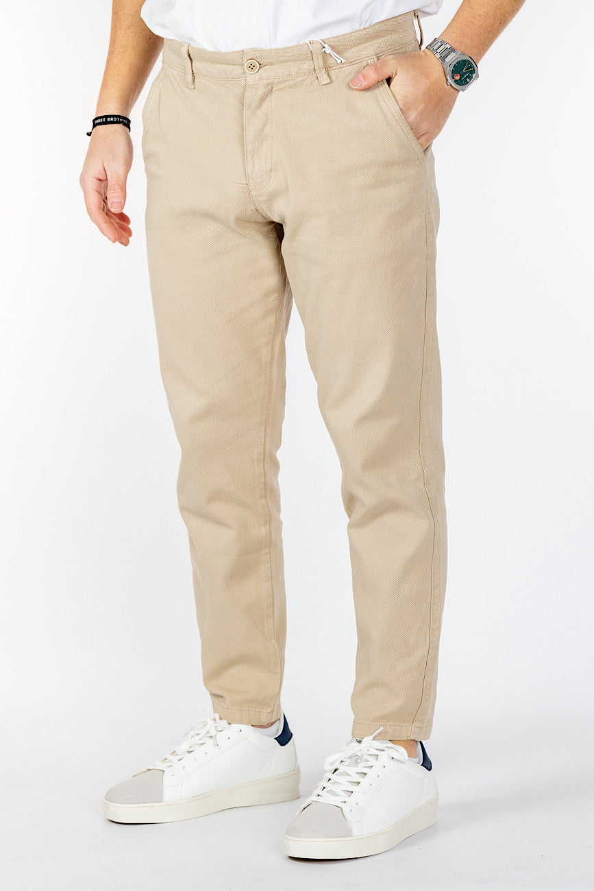 Armored Capri Pants | 2 for €40 | Cream