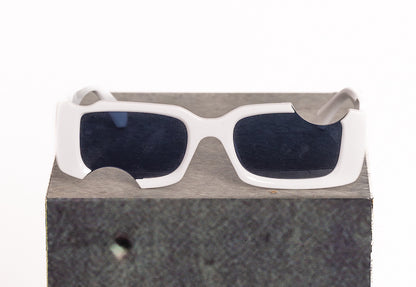 Gafas de sol con agujeros | Blanco