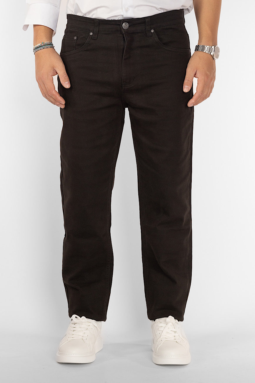 5 Pocket Regular Trousers | 2 for €40 | Black