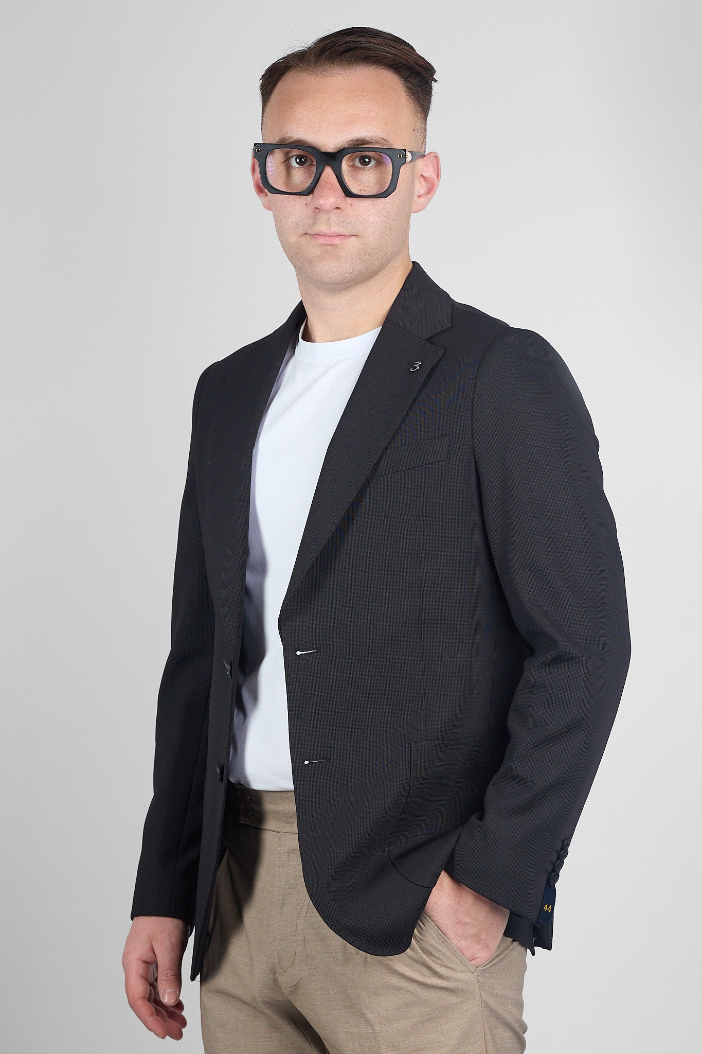 Stretch Jersey Jacket | Mud