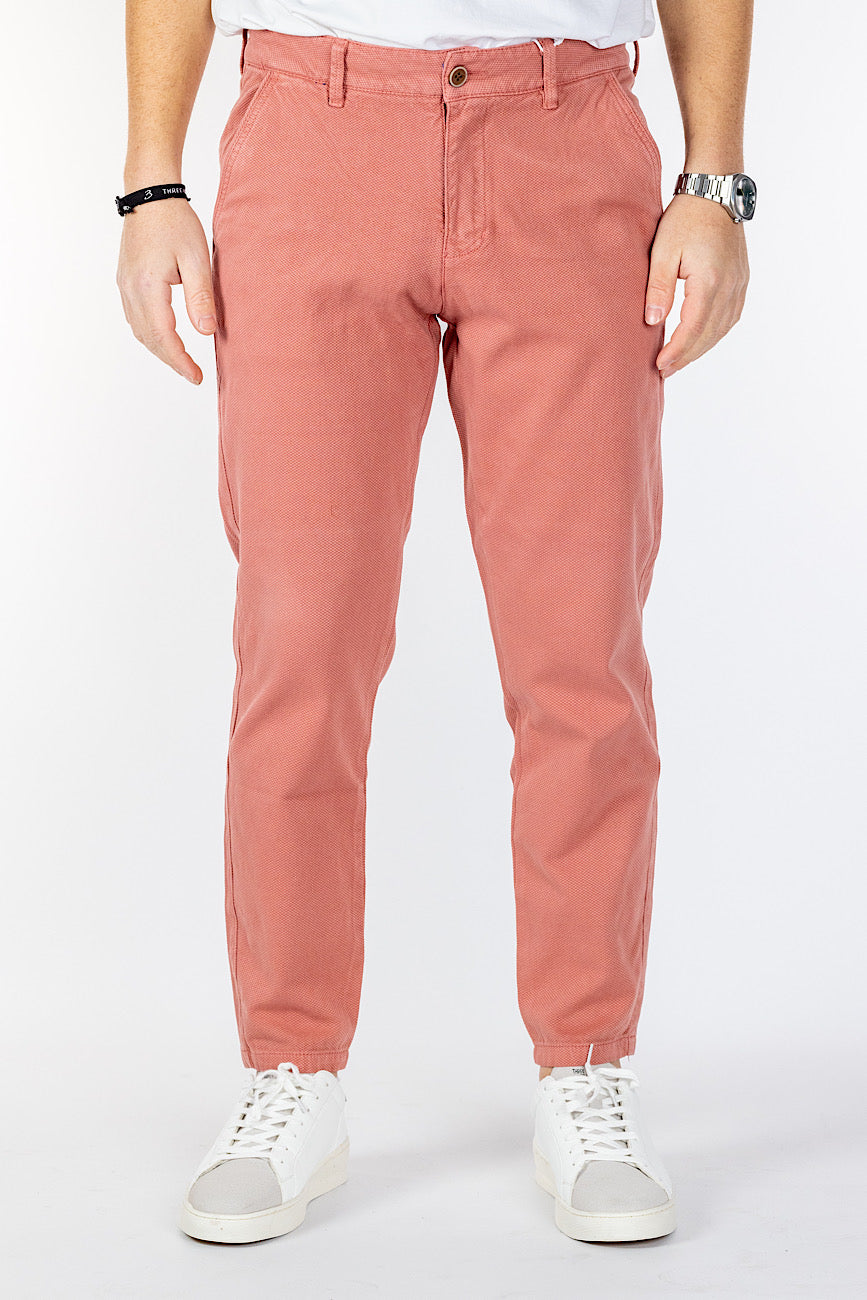 Pantalone Capri Armaturato | 2 per €40 | Rosa