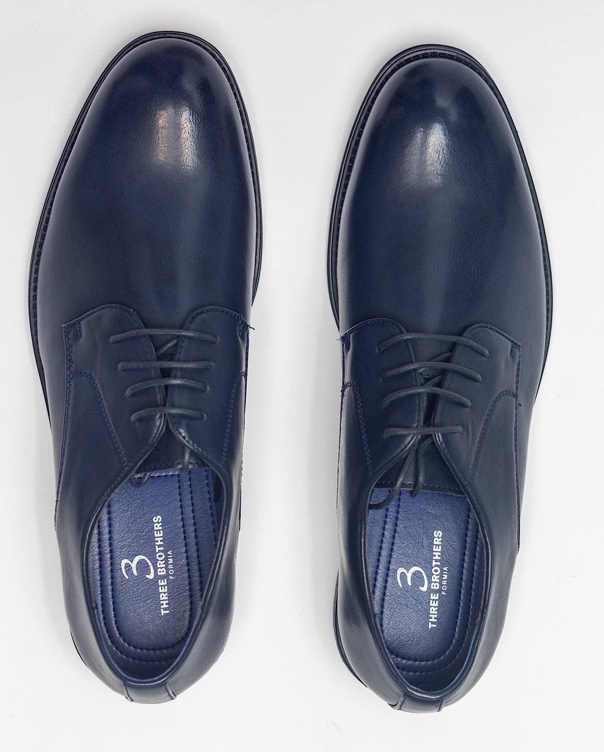 Derby Dress Shoe | Blue