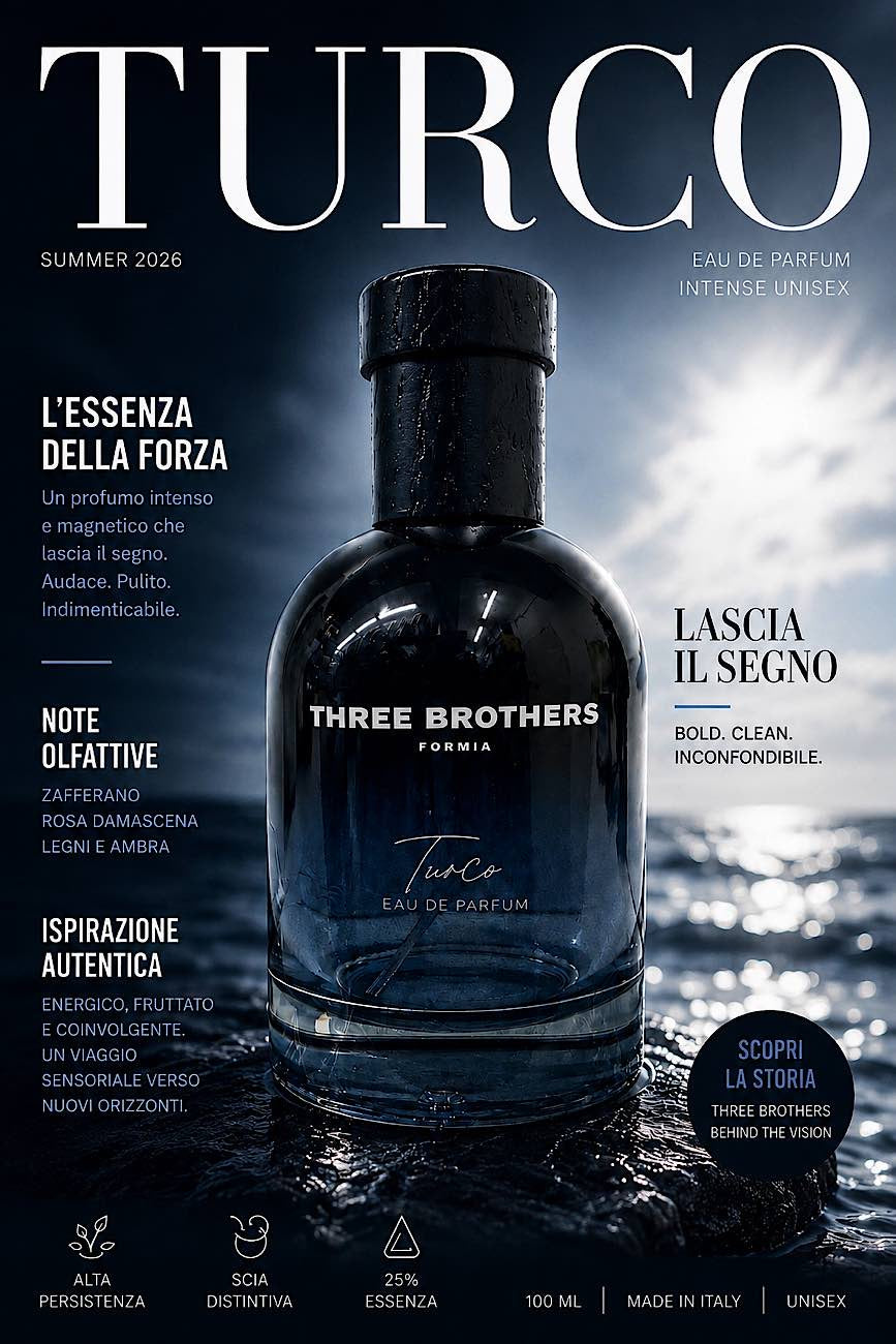 Turco | Eau De Parfum Intense Unisex 100ml