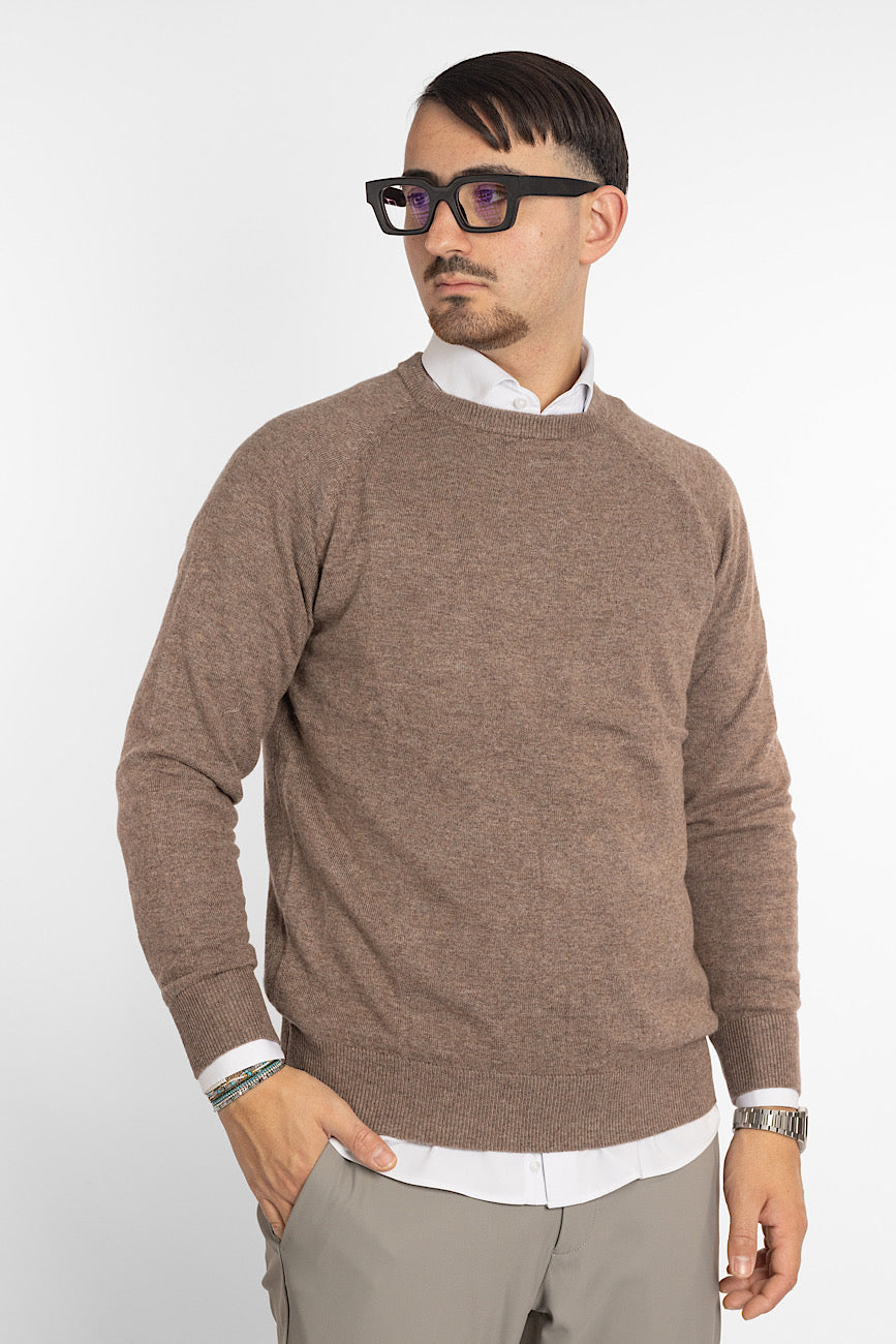 Cashmere Blend Sweater | 2 for €60 | Dove Grey