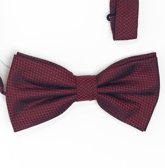 Bordeaux Bow Tie | Fantasy in Hue