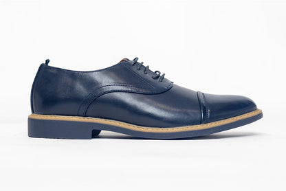 Chaussure habillée Oxford | Bleu