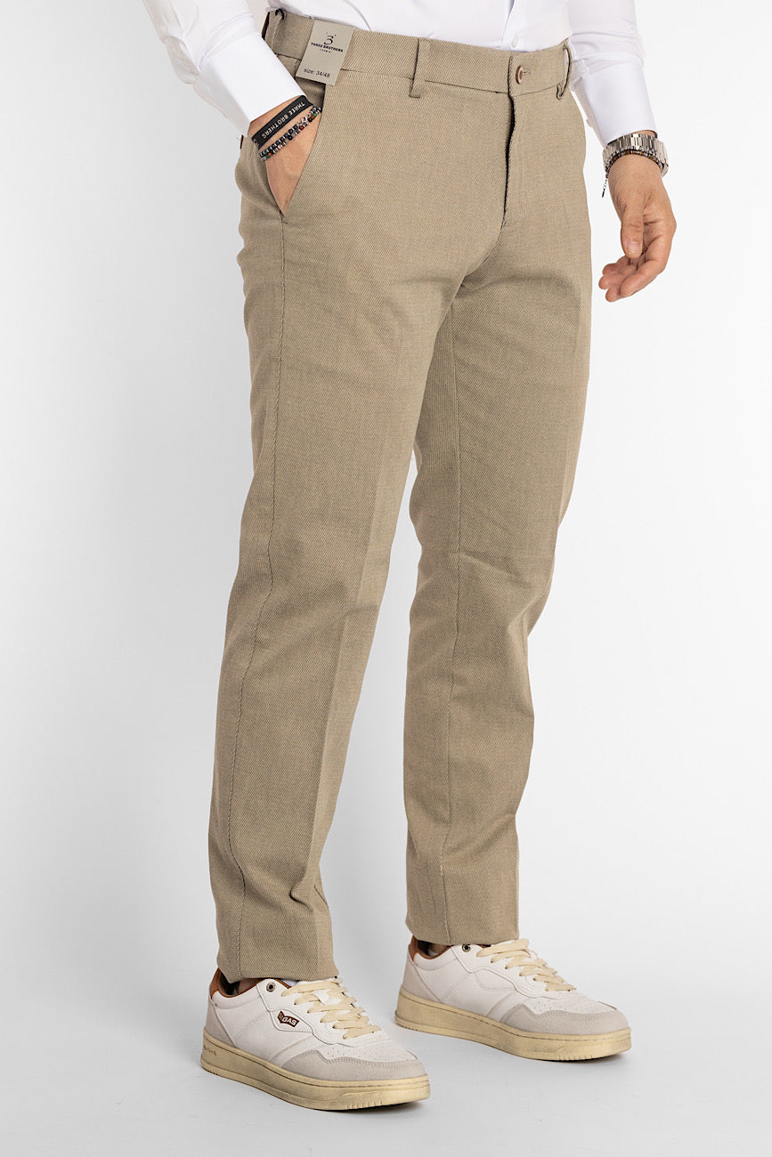 Semi Classic Trousers | 2 for €50 | Beige