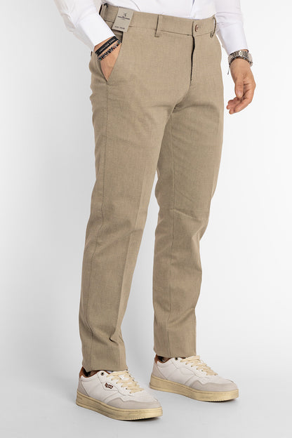 Pantalone Semi Classico | 2 per €50 | Beige