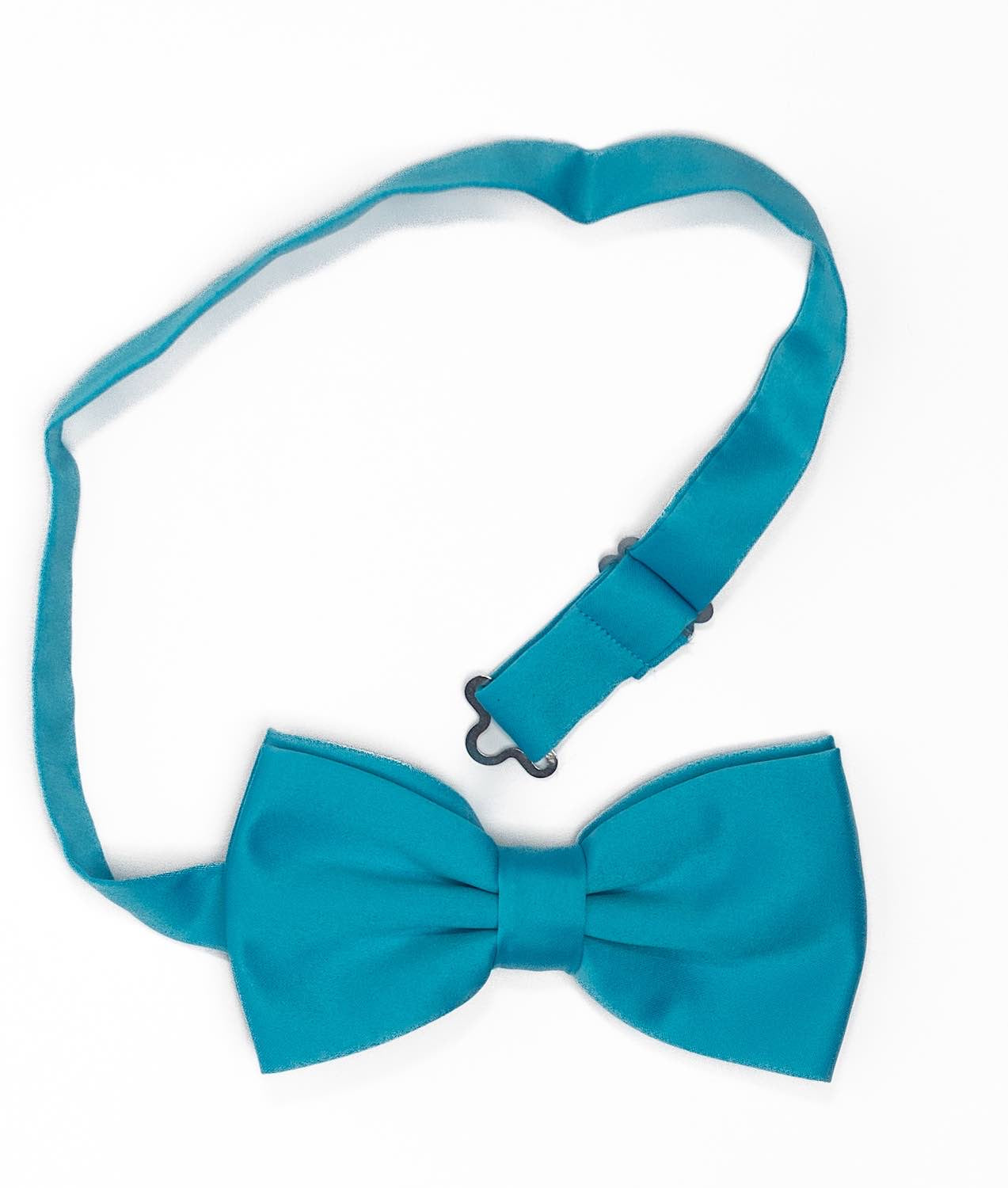 Noeud papillon de couleur unie | Turquoise