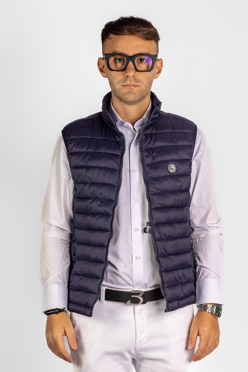 Vest 100 Grams | 2 for €40 | Blue